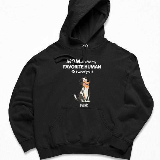 To My Favorite Human 2 - Personalized Custom Hoodie