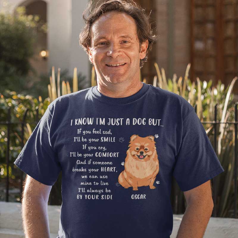 By Your Side - Personalized Custom Unisex T-shirt