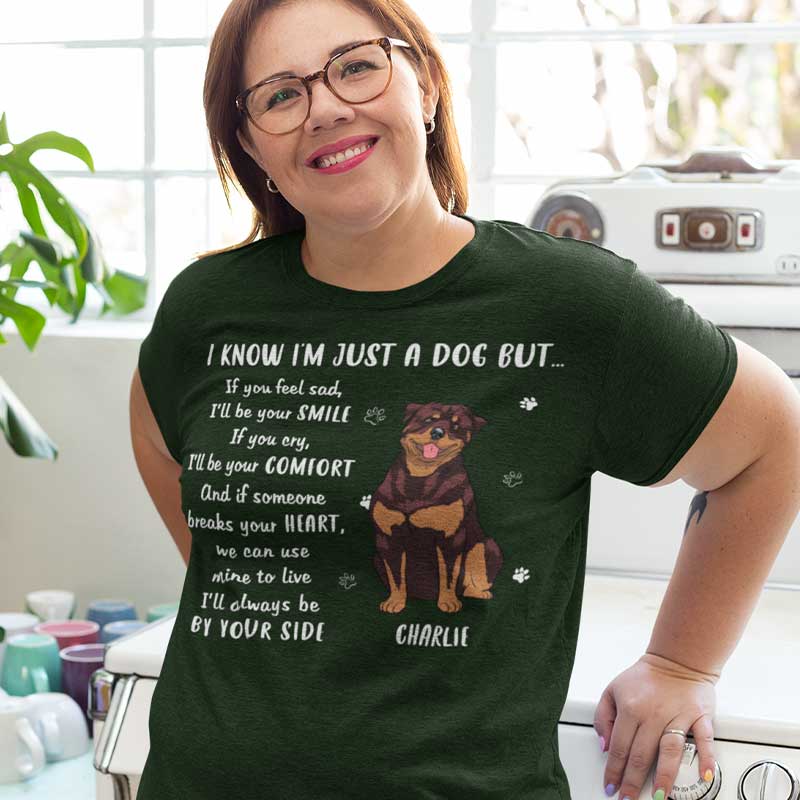By Your Side - Personalized Custom Unisex T-shirt