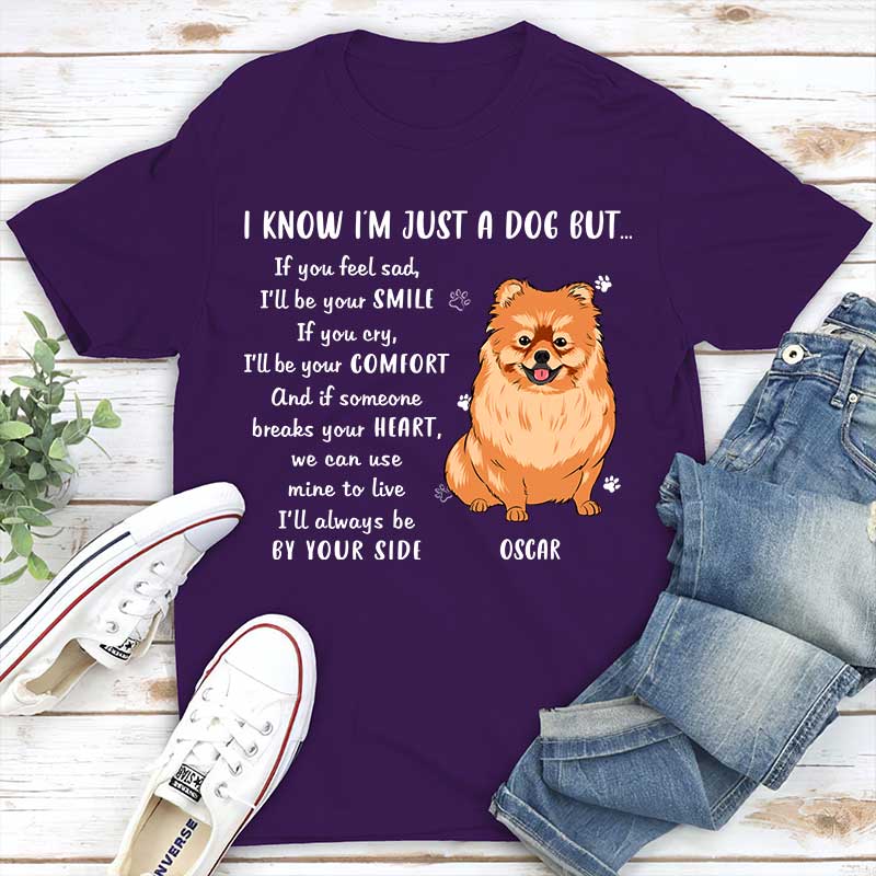 By Your Side - Personalized Custom Unisex T-shirt