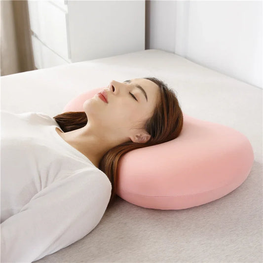 Memory Foam Pillow Solid Color Small Cushion Cat Belly Feeling for Sleeping Slow Rebound Cotton Travel Soft and Comfortable Sofa ShopOnlyDeal
