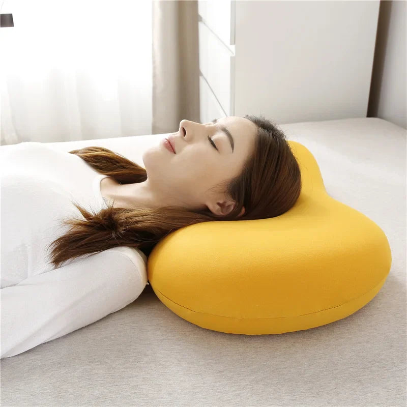 Memory Foam Pillow Solid Color Small Cushion Cat Belly Feeling for Sleeping Slow Rebound Cotton Travel Soft and Comfortable Sofa ShopOnlyDeal