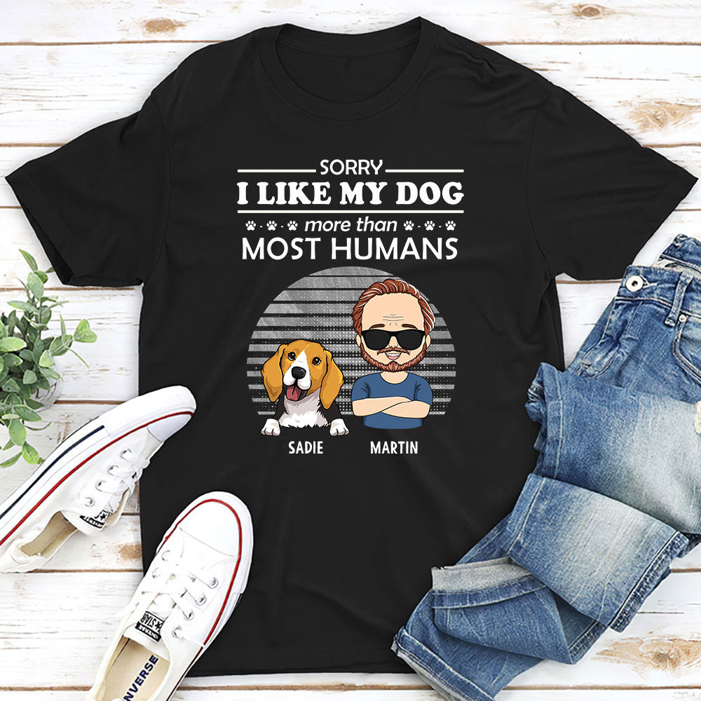 Sorry Not Sorry - Personalized Custom Unisex T-shirt