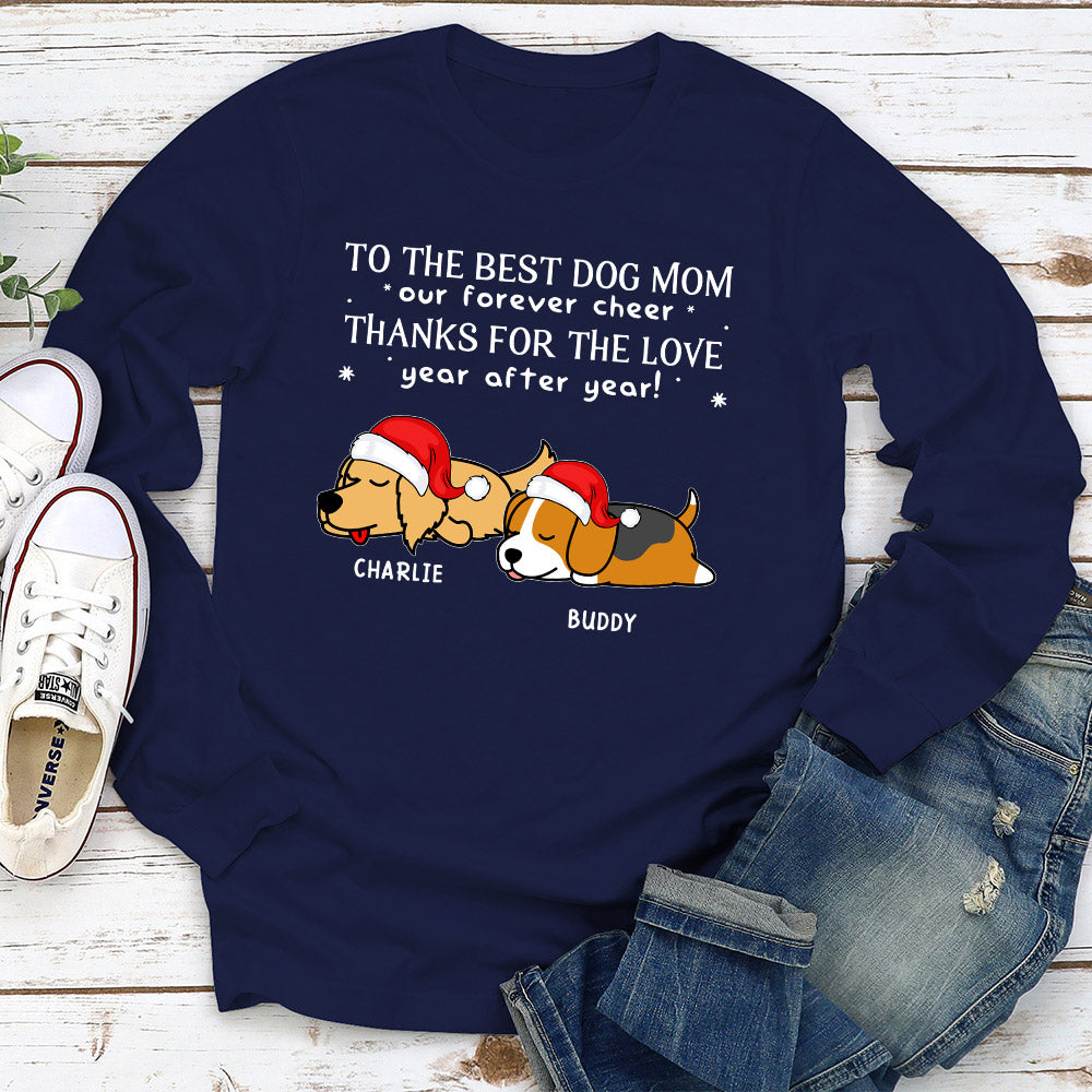 Thanks For The Love - Personalized Custom Long Sleeve T-shirt