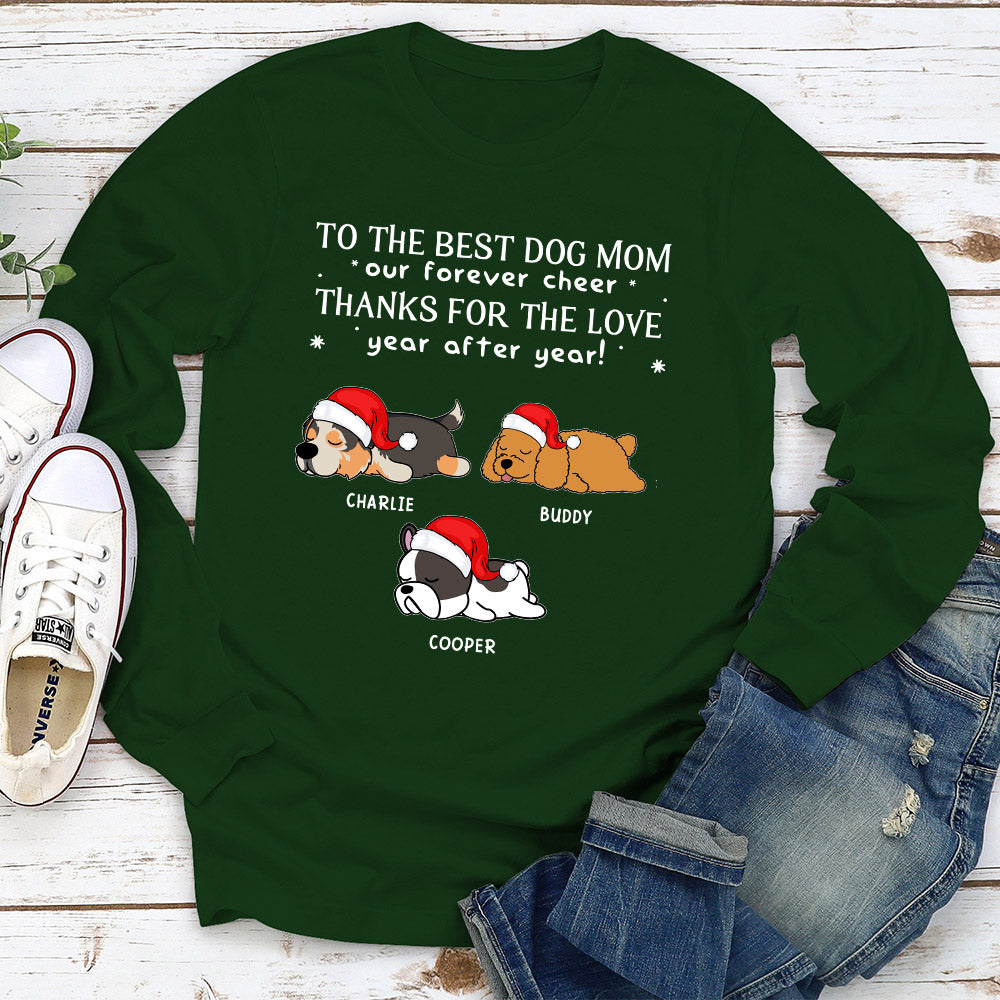 Thanks For The Love - Personalized Custom Long Sleeve T-shirt