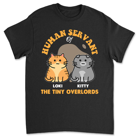 Servant Of Cute Overlords - Personalized Custom Unisex T-shirt