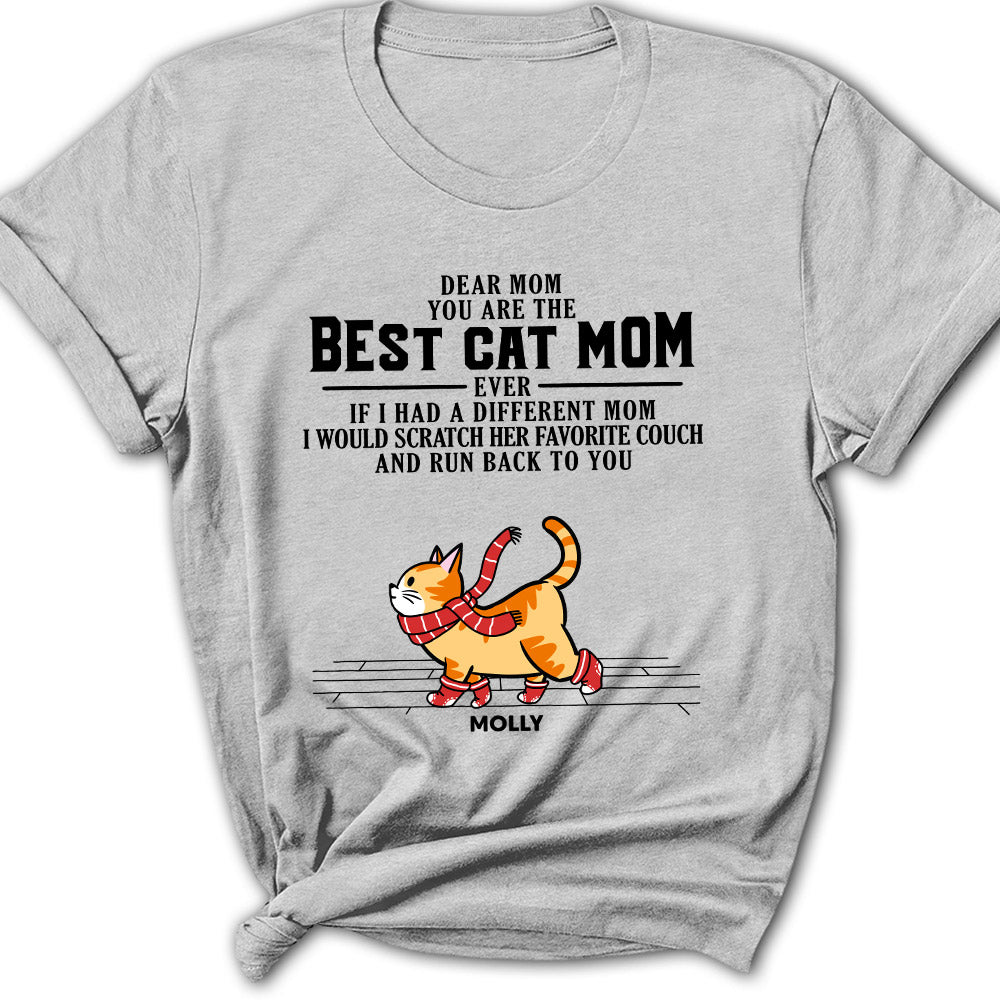 Scratch Favorite Couch - Personalized Custom Women's T-shirt