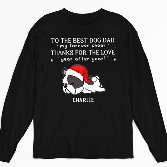 Thanks For The Love - Personalized Custom Long Sleeve T-shirt