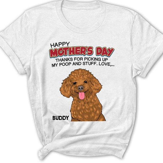Poop Stuff - Personalized Custom Women's T-shirt