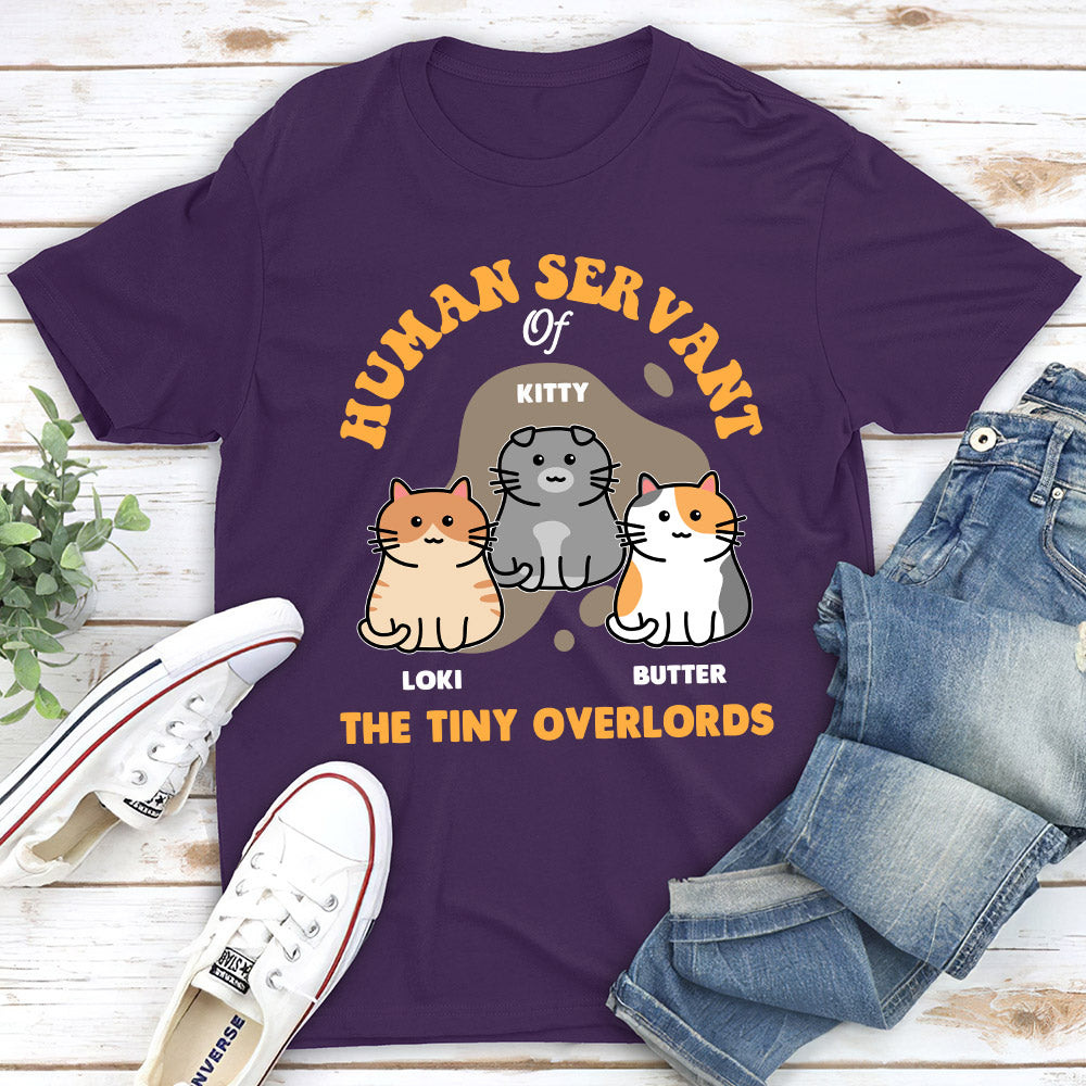 Servant Of Cute Overlords - Personalized Custom Unisex T-shirt