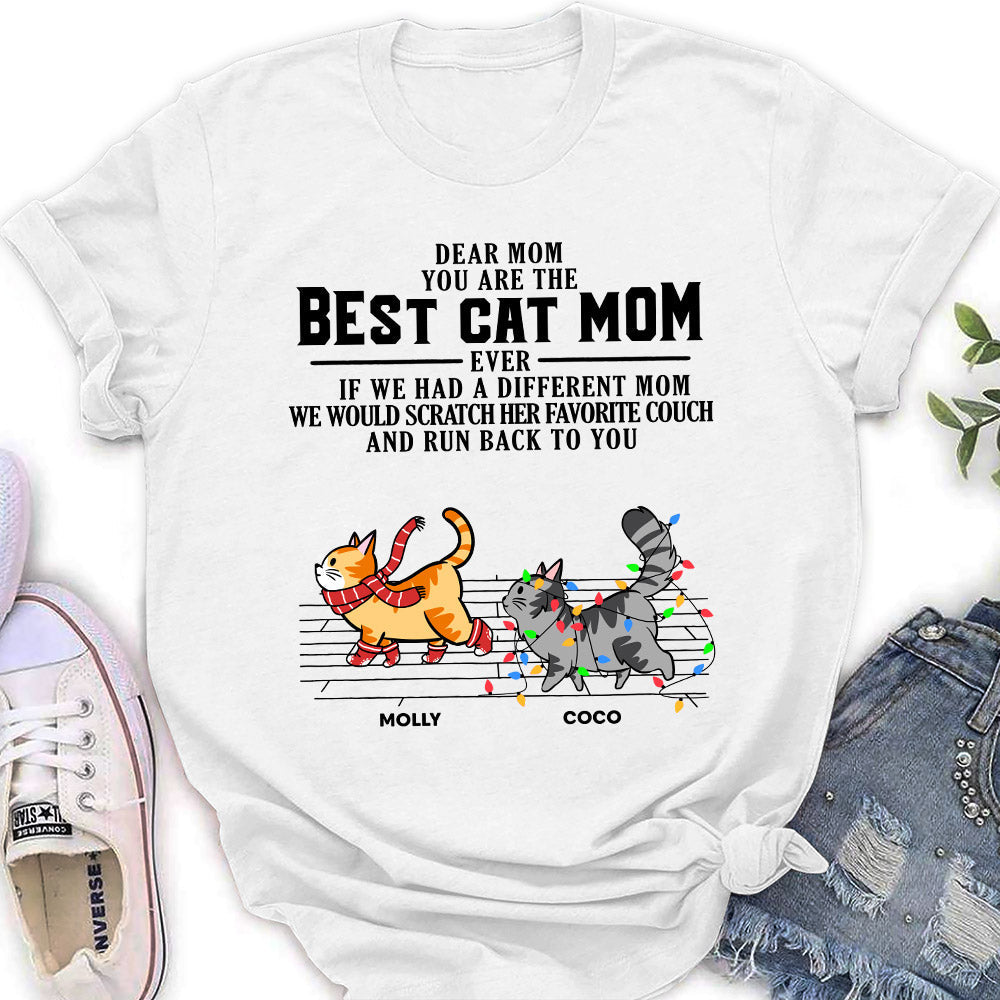 Scratch Favorite Couch - Personalized Custom Women's T-shirt