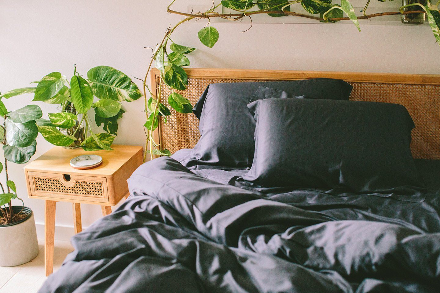 Nest Bedding® Bamboo Duvet Cover Set + Shams