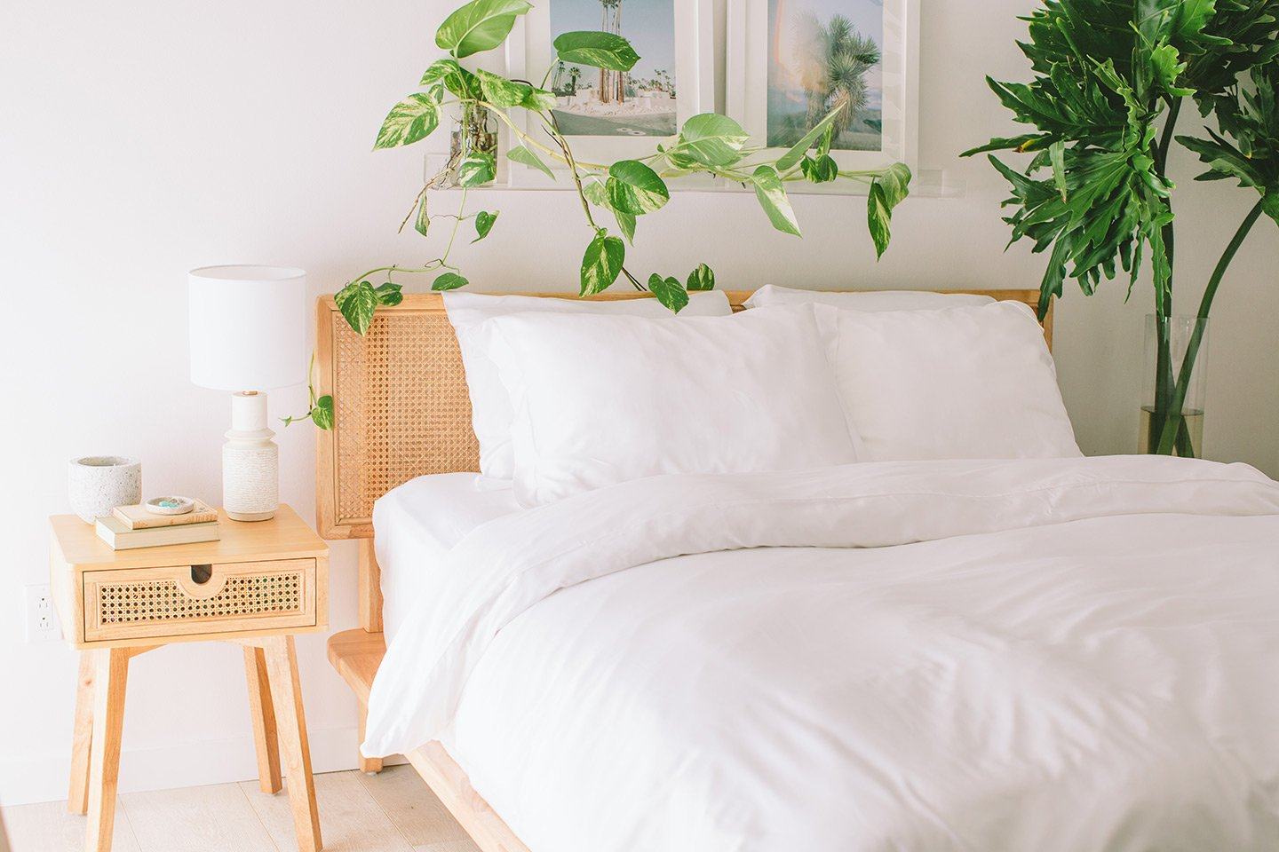 Nest Bedding® Bamboo Duvet Cover Set + Shams