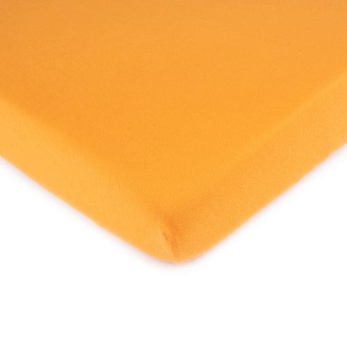 SheetWorld Fitted Crib Sheet Set - 100% Cotton Jersey - Solid Orange, - Zoter Shop