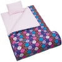 Peace Signs Purple Original Sleeping Bag