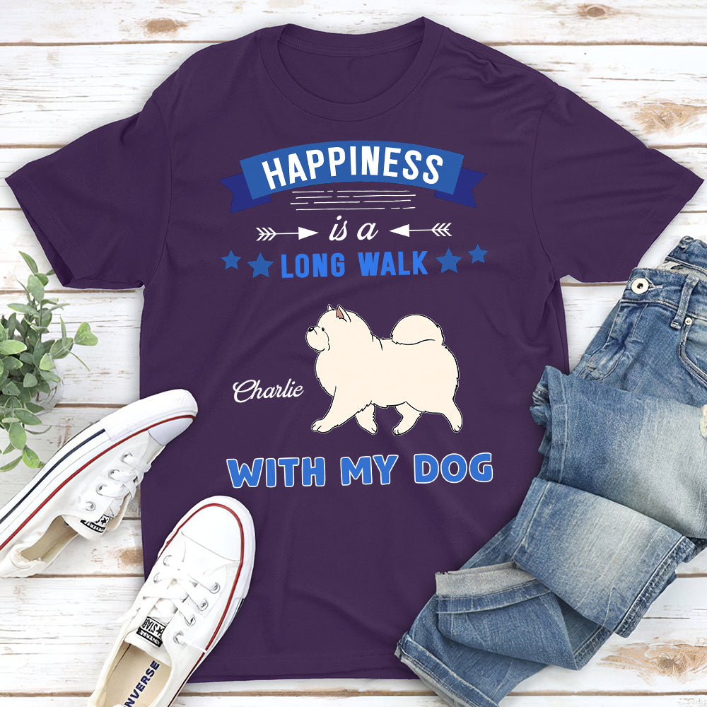 A Long Walk - Personalized Custom Unisex T-shirt