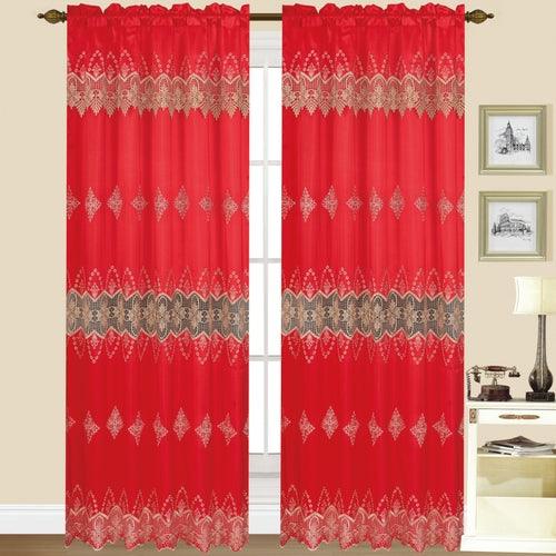 Scarlet - Macrame Panel - Set of Two - Assorted Colors - zoter Shop
