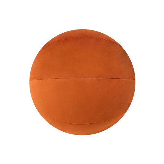 Round Pillow - Persimmon Velvet