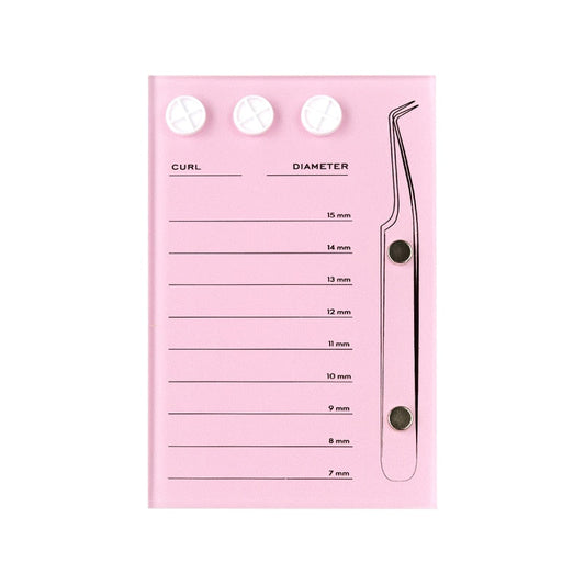 H&L Eyelash Organizing Pallet Eyelash Multiple Modeling Eyelash Supplies Beauty Tool Eyelash Extensions