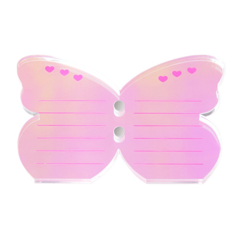 H&L Eyelash Organizing Pallet Eyelash Multiple Modeling Eyelash Supplies Beauty Tool Eyelash Extensions