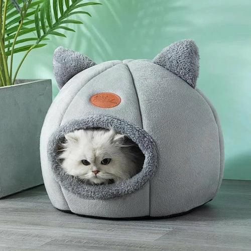 Cozy 2-In-1 Pet House Bed - zoter Shop