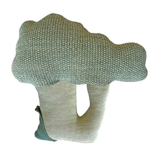 Brucy The Broccoli Knitted Cushion