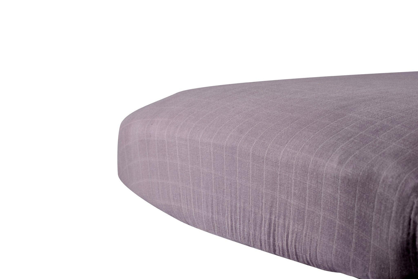 Cool Grey Crib Sheet