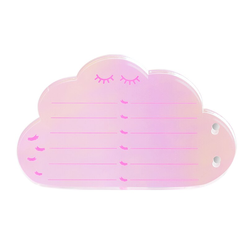 H&L Eyelash Organizing Pallet Eyelash Multiple Modeling Eyelash Supplies Beauty Tool Eyelash Extensions