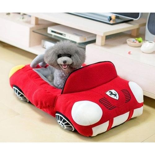Sports Car Shaped Dog Bed - zoter Shop