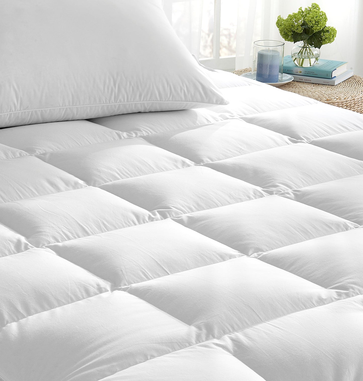 Super Filled Mattress Pad
