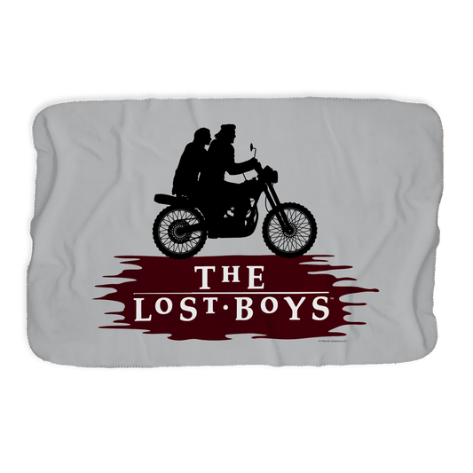 The Lost Boys Bike Sherpa Blanket