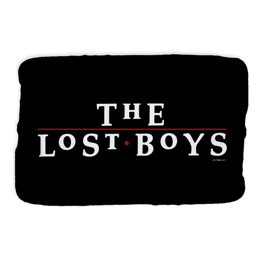 The Lost Boys Logo Sherpa Blanket