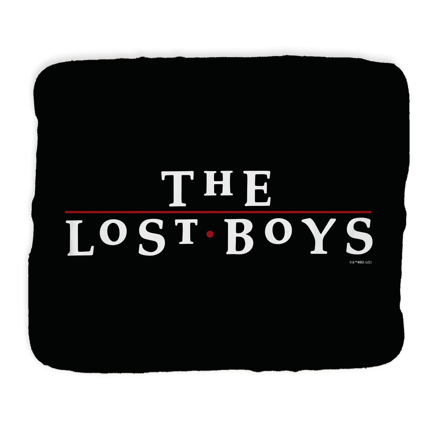 The Lost Boys Logo Sherpa Blanket