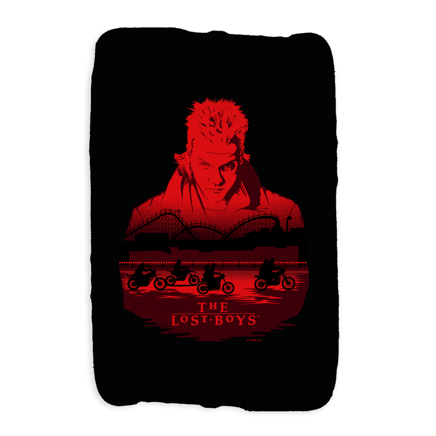 The Lost Boys Marko Sherpa Blanket