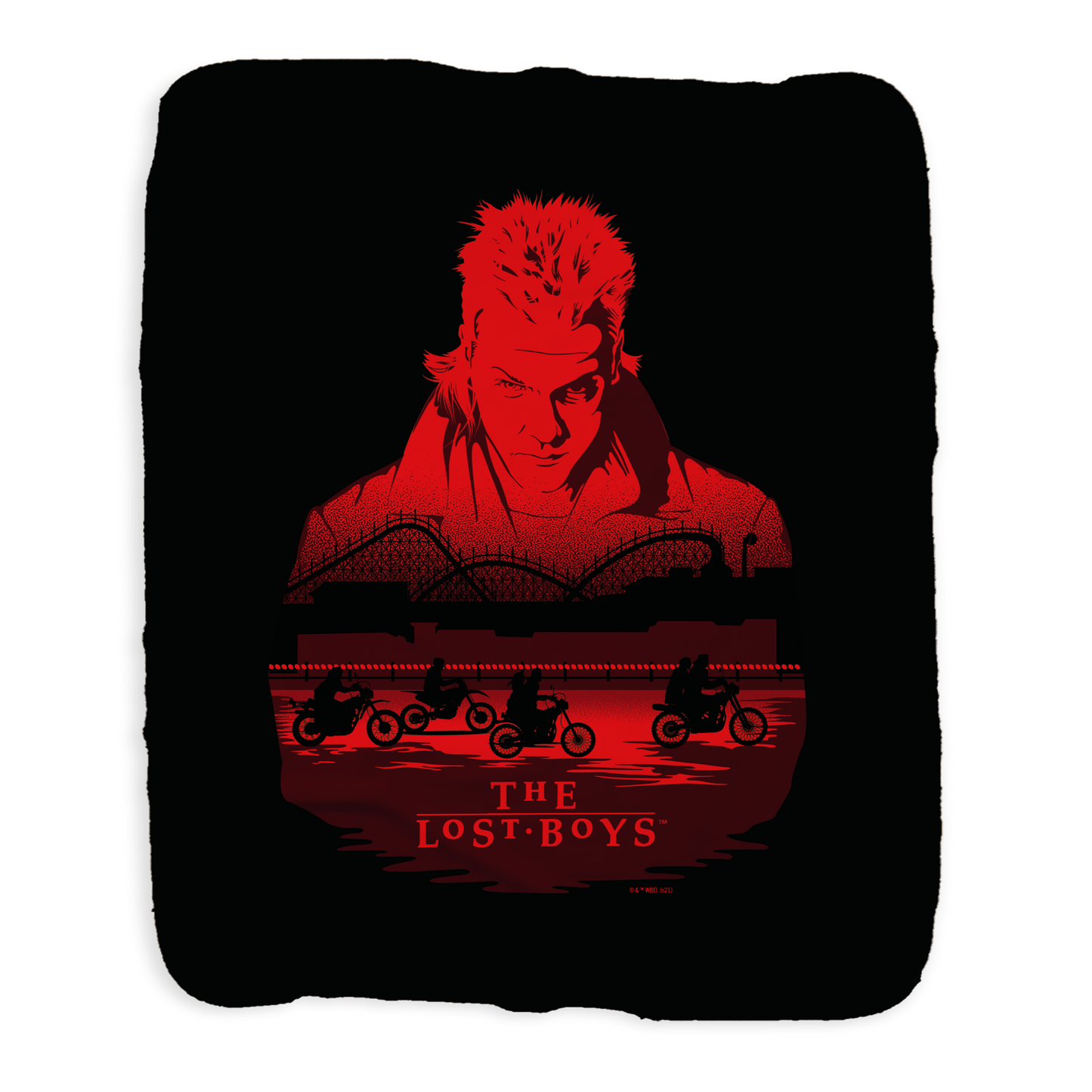 The Lost Boys Marko Sherpa Blanket