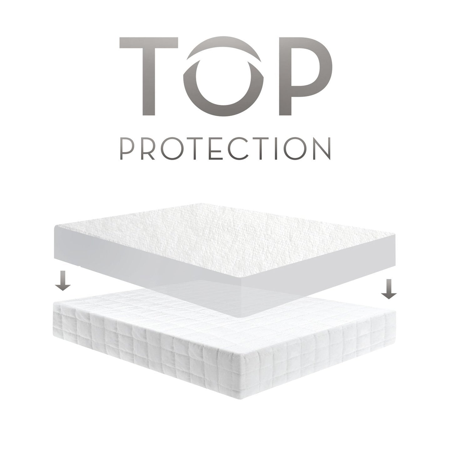 SLEEP TITE Prime Terry Mattress Protector