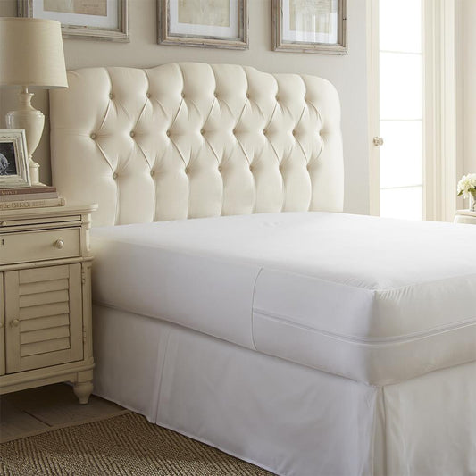 Total Protection 6-Sided Mattress Encasement - Mattress Coverings - Linens and Hutch