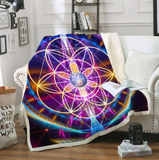 Soft Fleece Blanket | New Earth