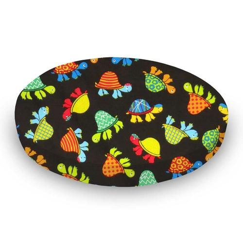 SheetWorld Fitted Oval Crib Sheet Fits Stokke Sleepi - 100% Cotton - Zoter Shop