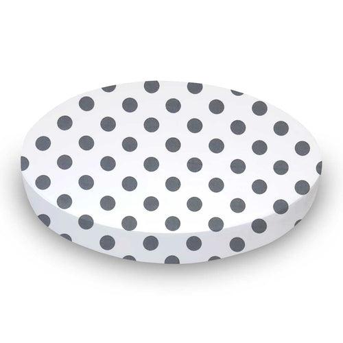 SheetWorld Fitted Oval Crib Sheet Fits Stokke Sleepi - 100% Cotton - Zoter Shop