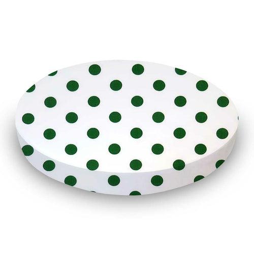 SheetWorld Fitted Oval Crib Sheet Fits Stokke Mini - 100% Cotton Woven - Zoter Shop