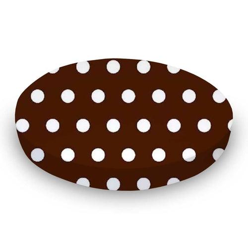 SheetWorld Fitted Oval Crib Sheet Fits Stokke Sleepi - 100% Cotton - Zoter Shop