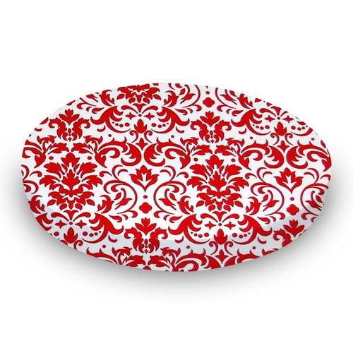 SheetWorld Fitted Oval Crib Sheet Fits Stokke Sleepi - 100% Cotton - Zoter Shop