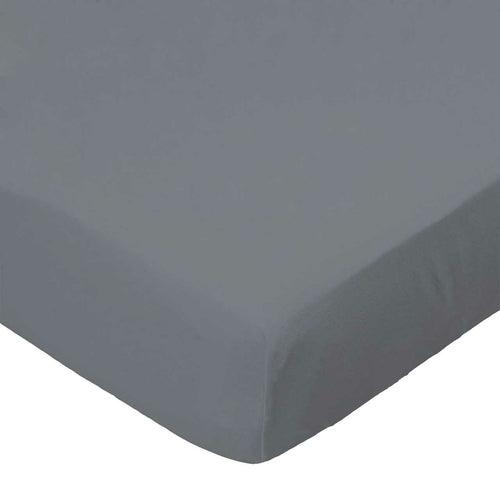 SheetWorld Fitted Crib Sheet Set - 100% Cotton Woven - Dark Grey - Zoter Shop