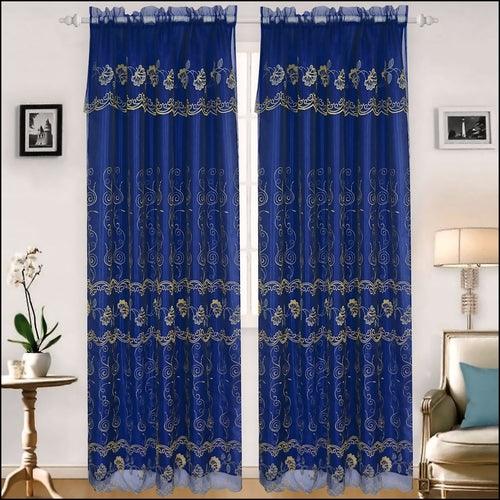 Bridget - Embroidered Panel With Backing - Set of Two - Assorted - zoter Shop