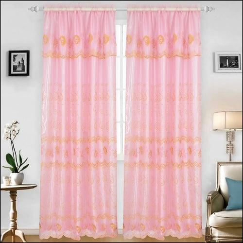 Bridget - Embroidered Panel With Backing - Set of Two - Assorted - zoter Shop