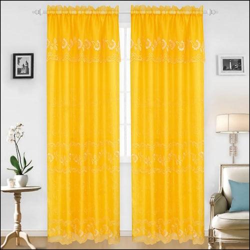 Bridget - Embroidered Panel With Backing - Set of Two - Assorted - zoter Shop