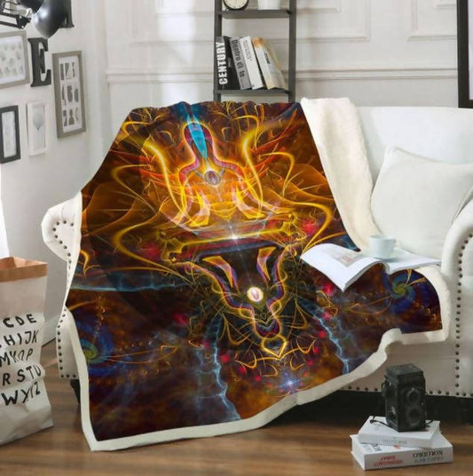 Soft Fleece Blanket | Ombre et Lumiere