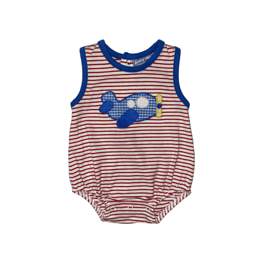 Airplane Applique Bubble