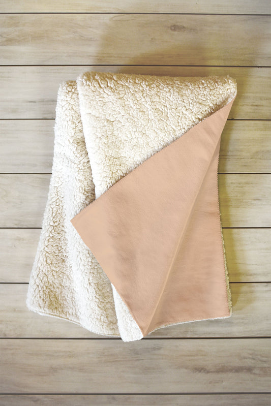 Texas Bohemia Fleece Throw Blanket (DS) DD